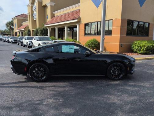 Shadow Black 2026 Ford Mustang EcoBoost