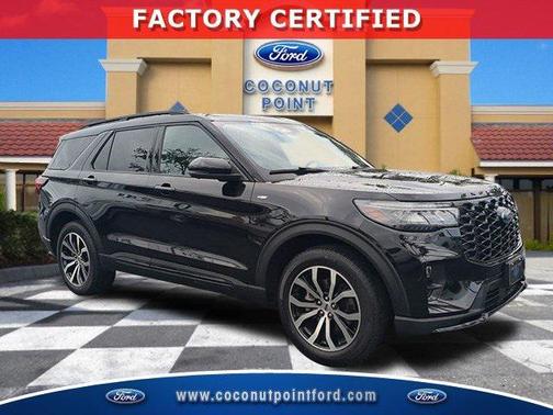 2025 Ford Explorer ST-Line