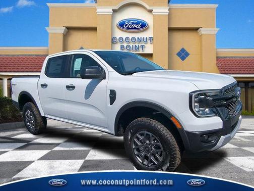 2025 Ford Ranger XLT