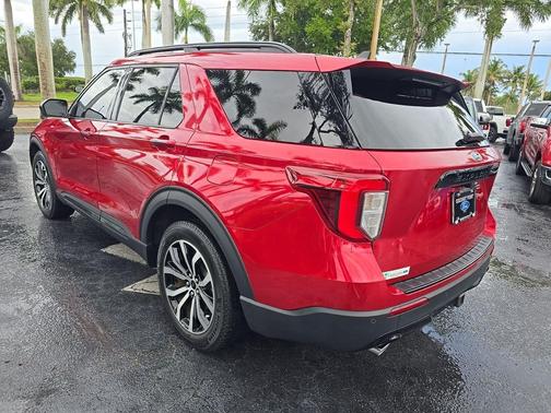 RAPID RED MET TINTED CC 2023 Ford Explorer ST-Line