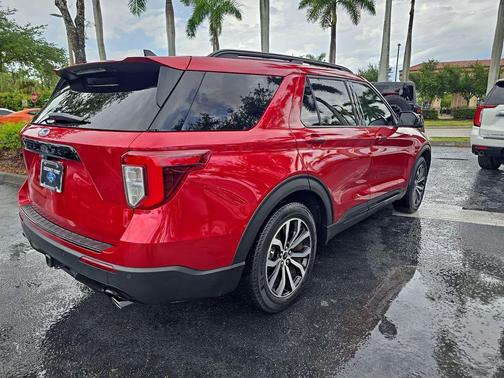RAPID RED MET TINTED CC 2023 Ford Explorer ST-Line