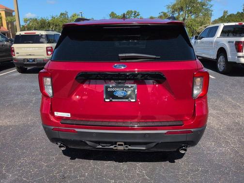RAPID RED MET TINTED CC 2023 Ford Explorer ST-Line
