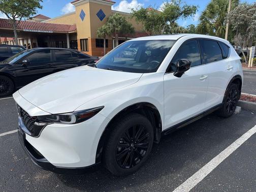 2022 Mazda CX-5 2.5 Turbo