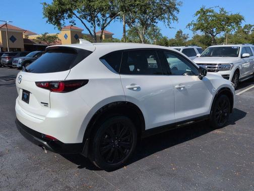 Snowflake White Pearl Mica 2022 Mazda CX-5 2.5 Turbo