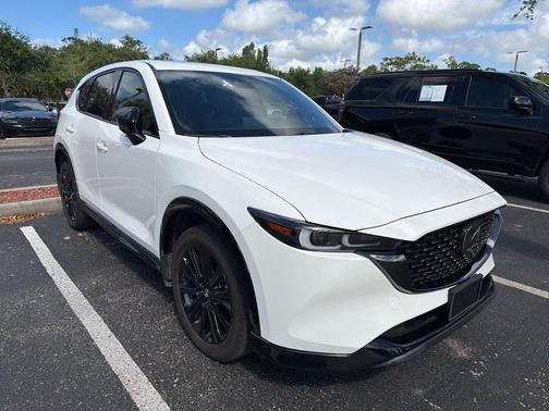 2022 Mazda CX-5 2.5 Turbo