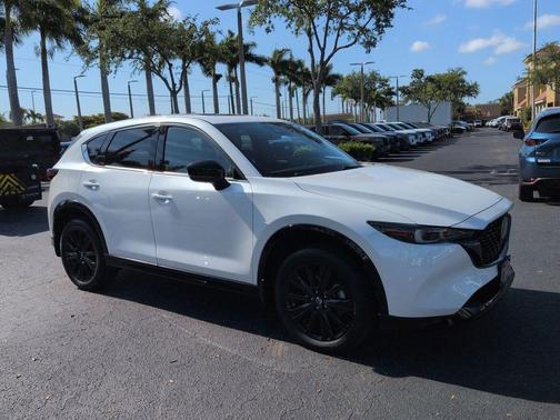 Snowflake White Pearl Mica 2022 Mazda CX-5 2.5 Turbo
