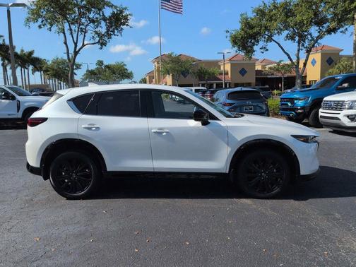 Snowflake White Pearl Mica 2022 Mazda CX-5 2.5 Turbo