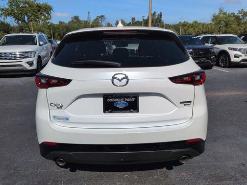 Snowflake White Pearl Mica 2022 Mazda CX-5 2.5 Turbo