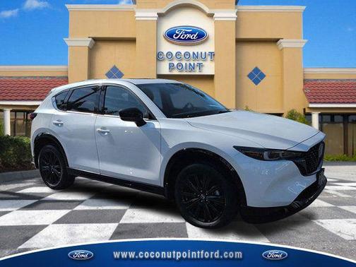Snowflake White Pearl Mica 2022 Mazda CX-5 2.5 Turbo