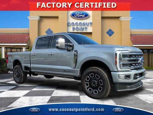 2024 Ford F-250 Platinum