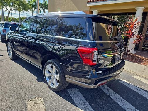 Agate Black Metallic 2023 Ford Expedition King Ranch
