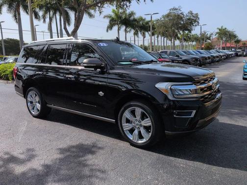 Agate Black Metallic 2023 Ford Expedition King Ranch