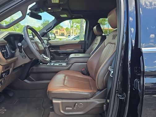 Agate Black Metallic 2023 Ford Expedition King Ranch