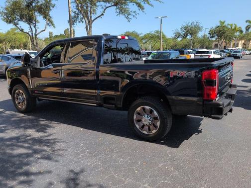 Antimatter Blue Metallic 2024 Ford F-350 King Ranch