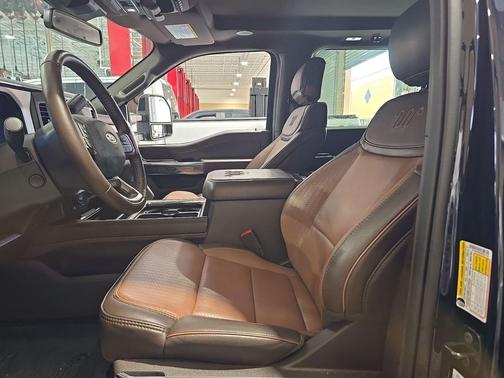 Antimatter Blue Metallic 2024 Ford F-350 King Ranch