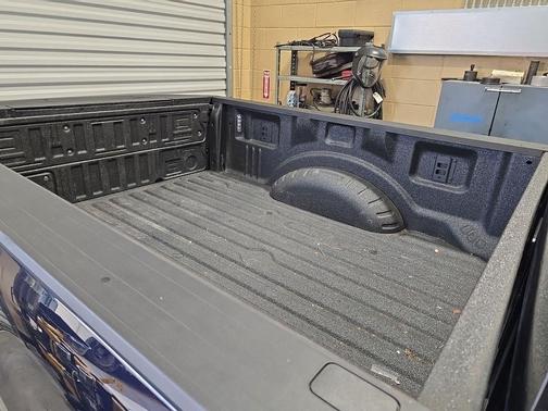 Antimatter Blue Metallic 2024 Ford F-350 King Ranch