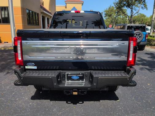 Antimatter Blue Metallic 2024 Ford F-350 King Ranch