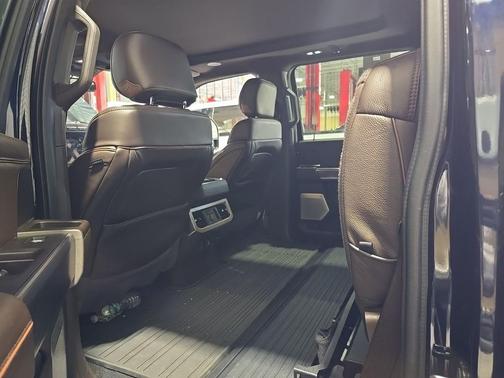 Antimatter Blue Metallic 2024 Ford F-350 King Ranch