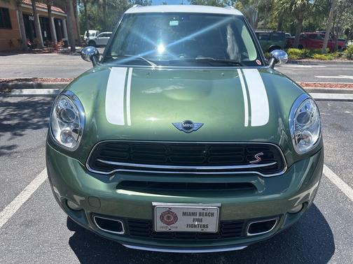 Jungle Green Metallic 2016 MINI Countryman Cooper S