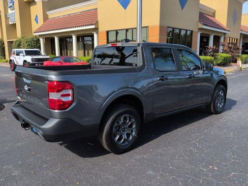 CARBONIZED GRAY METALLIC 2026 Ford Maverick XLT