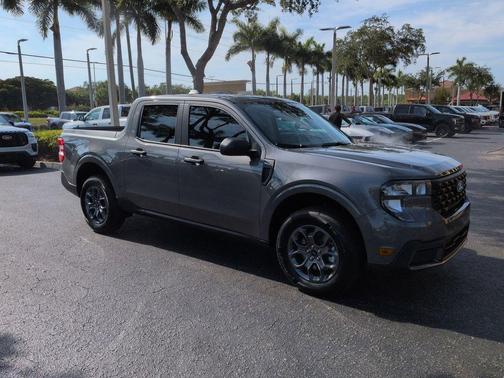 CARBONIZED GRAY METALLIC 2026 Ford Maverick XLT