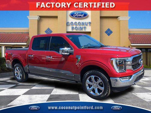 2022 Ford F-150 King Ranch