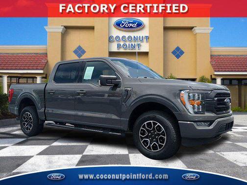 2021 Ford F-150 XLT