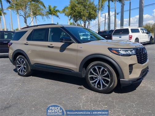 2026 Ford Explorer ST-Line