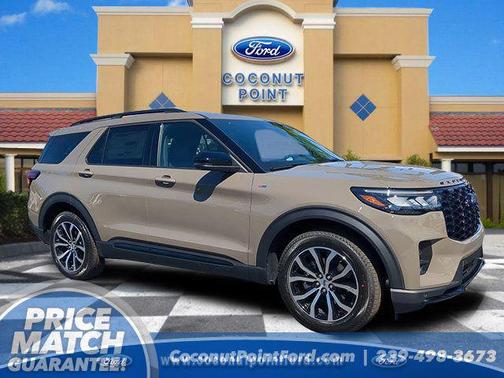 2026 Ford Explorer ST-Line