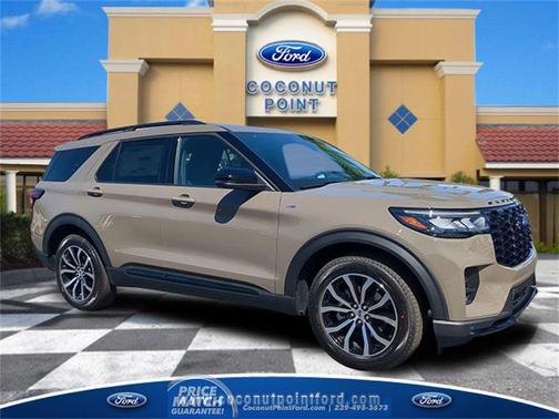 2026 Ford Explorer ST-Line