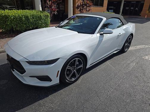OXFORD WHITE 2025 Ford Mustang EcoBoost