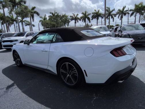 OXFORD WHITE 2025 Ford Mustang EcoBoost