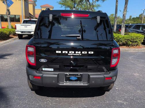 SHADOW BLACK 2026 Ford Bronco Sport Big Bend