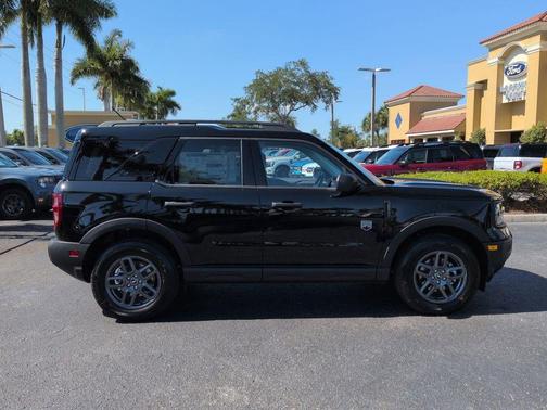 SHADOW BLACK 2026 Ford Bronco Sport Big Bend