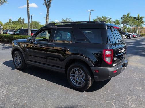 SHADOW BLACK 2026 Ford Bronco Sport Big Bend