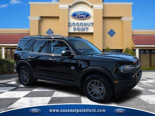 SHADOW BLACK 2026 Ford Bronco Sport Big Bend