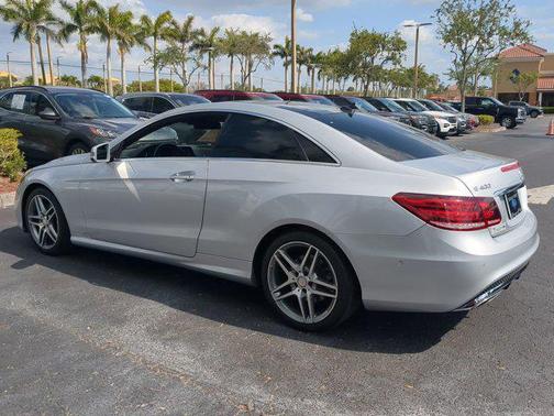 2016 Mercedes-Benz E-Class 4MATIC