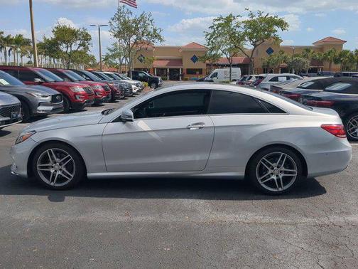 2016 Mercedes-Benz E-Class 4MATIC