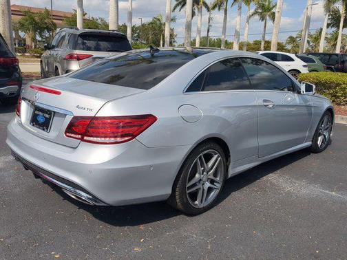 2016 Mercedes-Benz E-Class 4MATIC