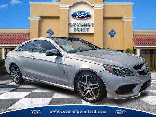 2016 Mercedes-Benz E-Class 4MATIC