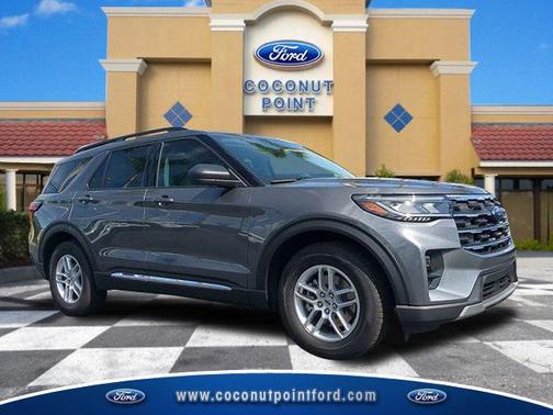 2025 Ford Explorer Active
