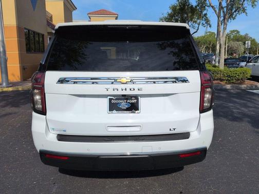 Summit White 2023 Chevrolet Tahoe LT