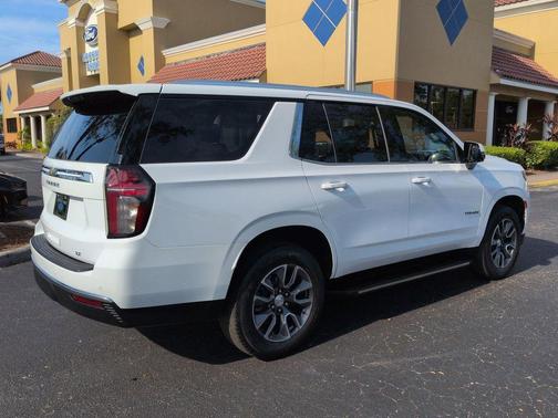 Summit White 2023 Chevrolet Tahoe LT