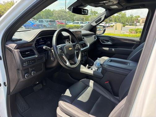 Summit White 2023 Chevrolet Tahoe LT