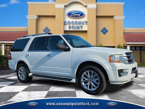 2017 Ford Expedition Limited