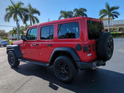 2021 Jeep Wrangler Unlimited Sport