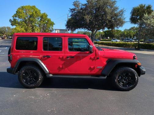2021 Jeep Wrangler Unlimited Sport