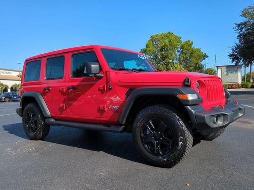 2021 Jeep Wrangler Unlimited Sport