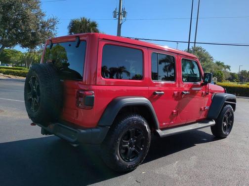 2021 Jeep Wrangler Unlimited Sport