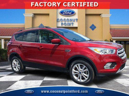 2018 Ford Escape SEL